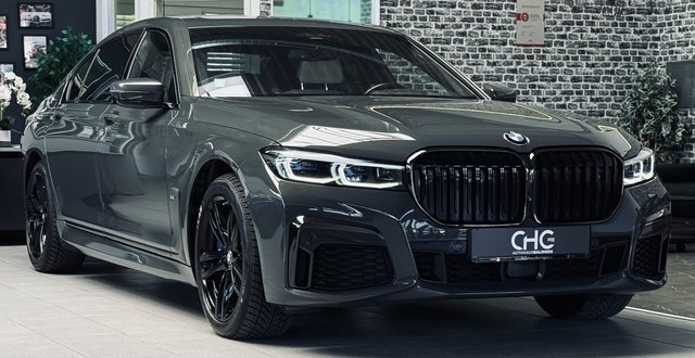 BMW 745 L e xDrive M Paket |Bowers & Wilkins|FOND-TV| Gebrauchtwagen Kaufen | EZ 10/2020 | Preis 54.740 €