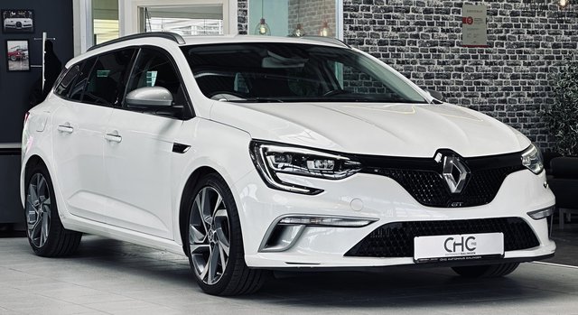 Renault Megane IV Grandtour GT|HEADUP|BOSE|NAVI|SHZ|PDC|TEMP Gebrauchtwagen Kaufen | EZ 11/2017 | Preis 13.990 €
