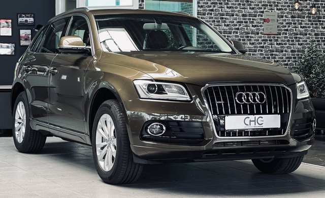 Audi Q5 3.0 TDI quattro |S Line|Standheizung|Anhängerkupplung| Gebrauchtwagen Kaufen | EZ 08/2016 | Preis 24.500 €