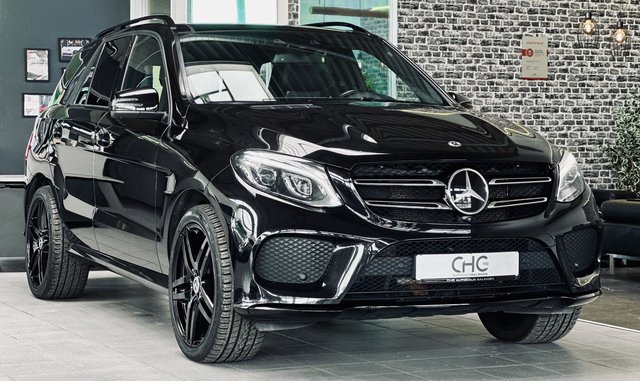 Mercedes-Benz GLE 500 4Matic | AMG Line | Kamera | 360° | ACC | Gebrauchtwagen Kaufen | EZ 06/2017 | Preis 43.500 €