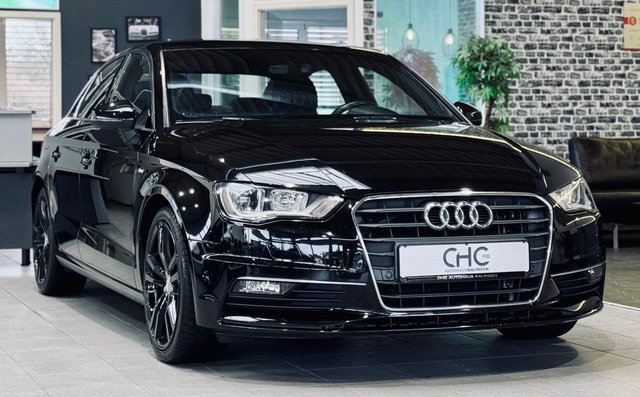 Audi A3 Lim. S line Sportpaket S-SITZE|NAVI|SHZ|PDC|MFL| Gebrauchtwagen Kaufen | EZ 03/2016 | Preis 14.990 €