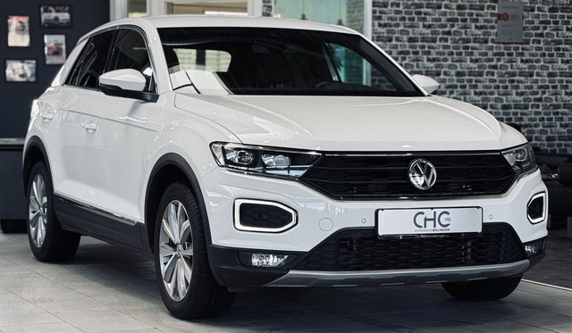Volkswagen T-Roc Sport Allrad NAVI|SHZ|ACC|BEATS|PDC|AHK|LED Gebrauchtwagen Kaufen | EZ 06/2018 | Preis 20.990 €