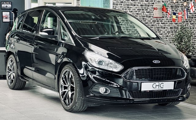 Ford S-MAX Titanium |Aut.|Kamera|SHZ|Standhz|Parkass.| Gebrauchtwagen Kaufen | EZ 10/2018 | Preis 17.990 €