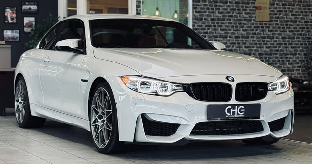 BMW M4 HUD|H&K|KAMERA|360 |CARBON|NACKENH. Gebrauchtwagen Kaufen | EZ 02/2017 | Preis 50.690 €