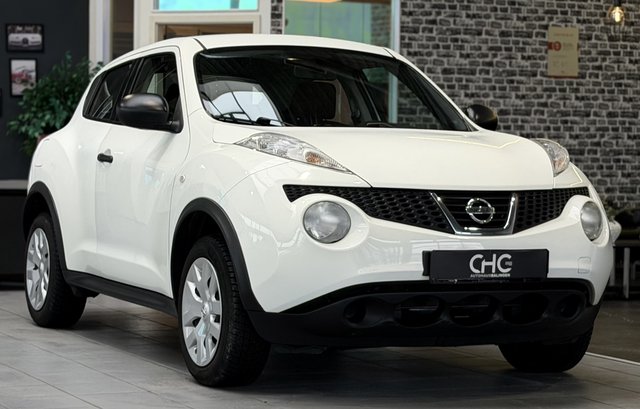 Nissan Juke Visia Anhängerkupplung Gebrauchtwagen Kaufen | EZ 08/2012 | Preis 4.990 €