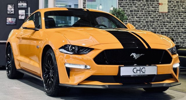 Ford Mustang GT 1.HD D-FZG|PREMIUM/PERFORMANCE PAKET| Gebrauchtwagen Kaufen | EZ 11/2018 | Preis 41.990 €
