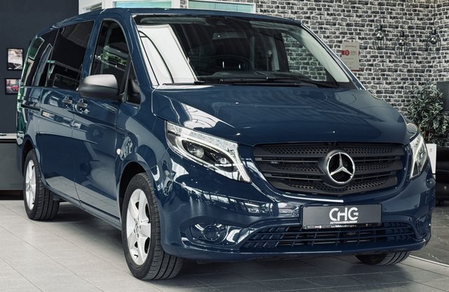 Mercedes-Benz Vito Tourer 119 CDI Edition lang Pro Gebrauchtwagen Kaufen | EZ 12/2018 | Preis 37.000 €