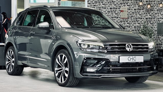 Volkswagen Tiguan Highline BMT/Start-Stopp 4Motion |HUD|ACC| Gebrauchtwagen Kaufen | EZ 08/2018 | Preis 26.500 €
