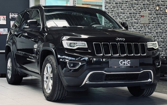Jeep Grand Cherokee 3.0 CRD Limited |Luftfahr.|Temp|AHK| Gebrauchtwagen Kaufen | EZ 10/2015 | Preis 19.990 €