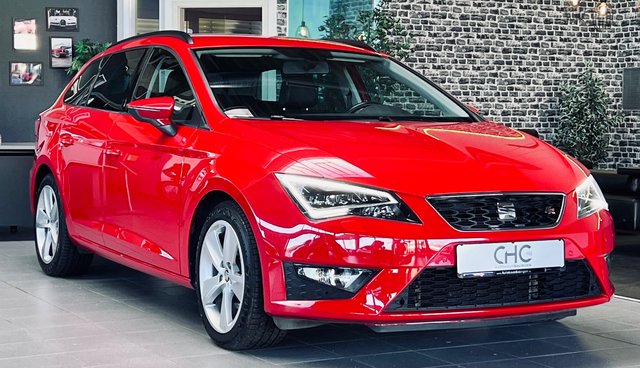 Seat Leon ST FR 1.4 TSI ACT 1.HD|LED|SHZ|PDC|MFL|TEMPOMAT Gebrauchtwagen Kaufen | EZ 10/2016 | Preis 15.990 €