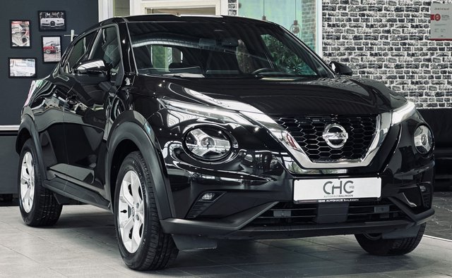 Nissan Juke N-Connecta 1.HD|KAMERA|SHZ|NAVI|TEMP.|ASSIST Gebrauchtwagen Kaufen | EZ 08/2020 | Preis 19.990 €