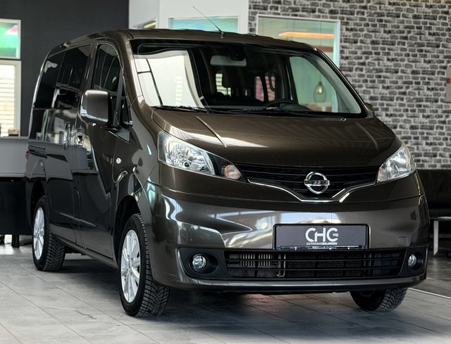 Nissan NV200 /Evalia Tekna AHK|SHZ|KAMERA|NAVI|7-SITZER Gebrauchtwagen Kaufen | EZ 08/2016 | Preis 11.790 €