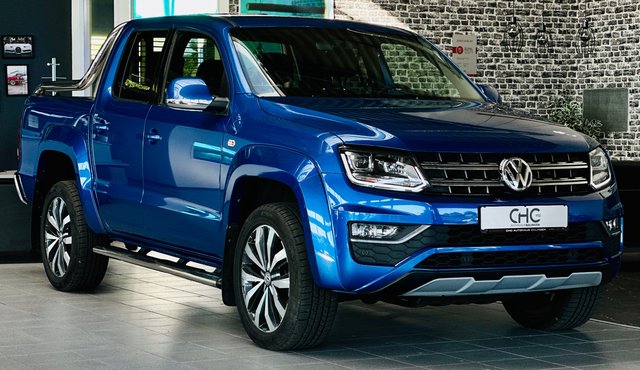 Volkswagen Amarok Aventura DoubleCab 4Motion |Kamera|Leder| Gebrauchtwagen Kaufen | EZ 01/2019 | Preis 35.990 €