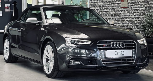 Audi S5 Cabriolet 3.0 TFSI quattro MagneticRide|B&O|AHK Gebrauchtwagen Kaufen | EZ 04/2014 | Preis 24.990 €