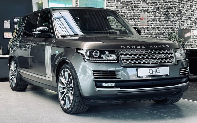 Land Rover Range Rover Vogue Autobiography Lang VOLL Gebrauchtwagen Kaufen | EZ 05/2017 | Preis 56.525 €