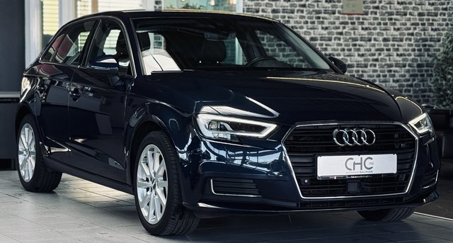 Audi A3 Sportback design |Virt. Cockpit|Matrix|Kamera| Gebrauchtwagen Kaufen | EZ 04/2018 | Preis 19.490 €