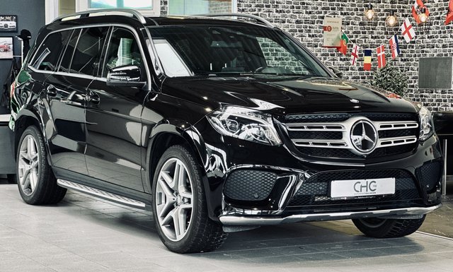 Mercedes-Benz GLS 400 4Matic | AMG-Line | STHZG | H & K | LED | Gebrauchtwagen Kaufen | EZ 02/2017 | Preis 42.000 €