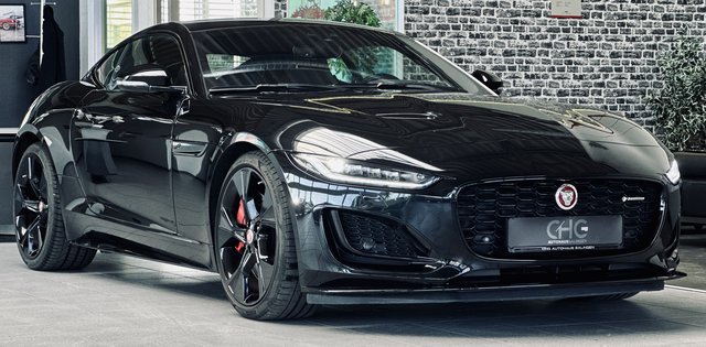 Jaguar F-TYPE R-Dynamic |PANO|BLACKPACK|MERIDIAN|KEYLESS Gebrauchtwagen Kaufen | EZ 07/2021 | Preis 61.990 €