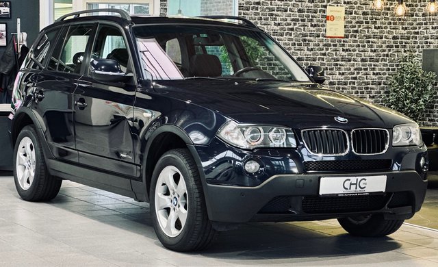 BMW X3 xDrive 20d NAVI|XENON|SHZ|PDC|HiFi|MFL Gebrauchtwagen Kaufen | EZ 01/2010 | Preis 7.500 €