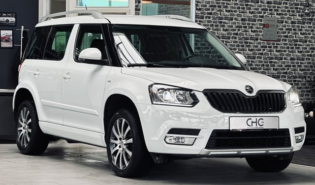Skoda Yeti Edition XENON|SHZ|EP-HILFE|NAVI Gebrauchtwagen Kaufen | EZ 12/2015 | Preis 13.990 €