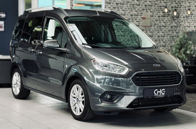 Ford Tourneo Courier Titanium |NAVI|SHZ|Temp.|PDC| Gebrauchtwagen Kaufen | EZ 02/2019 | Preis 16.000 €