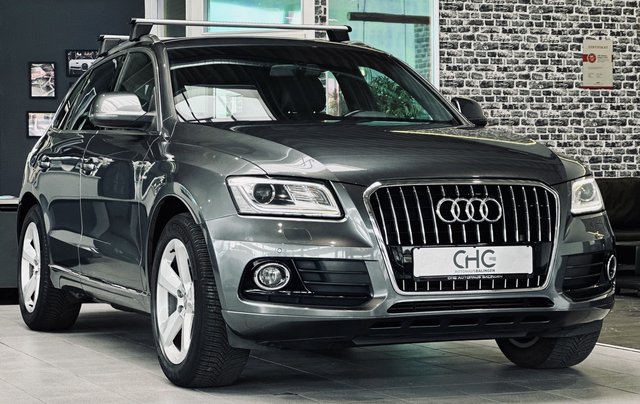 Audi Q5 2.0 TDI S-Line Plus|NAVI|SHZ|AHK|PDC|MFL|TEMP. Gebrauchtwagen Kaufen | EZ 01/2015 | Preis 18.990 €