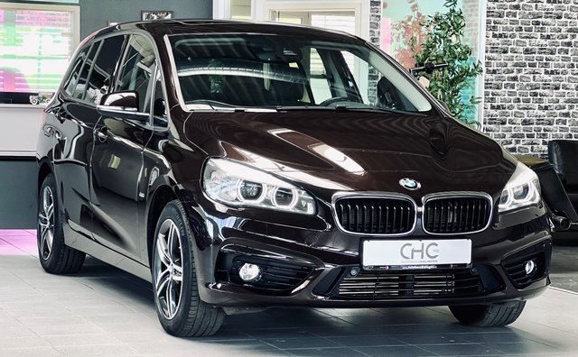 BMW 218 i Sport Line 1HD|PANO|KAMERA|NAVI|KEYLESS Gebrauchtwagen Kaufen | EZ 12/2017 | Preis 21.990 €