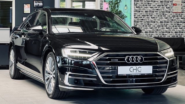 Audi A8 50 TDI quattro PANO|B&O|HUP|KAMERA|VOLL Gebrauchtwagen Kaufen | EZ 03/2018 | Preis 51.490 €