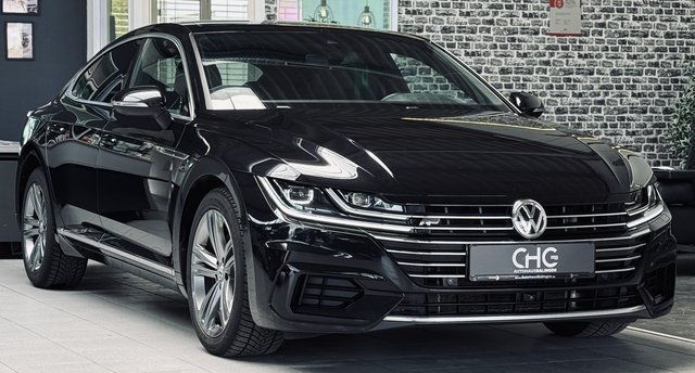 Volkswagen Arteon R-Line 4M PANO|ACC|HUD|VIRTUAL|STHZ|360 Gebrauchtwagen Kaufen | EZ 07/2019 | Preis 27.990 €