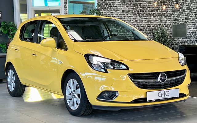Opel Corsa E Innovation|KAMERA|STHZ+LK+SHZ|Bi-XENON| Gebrauchtwagen Kaufen | EZ 12/2015 | Preis 11.990 €