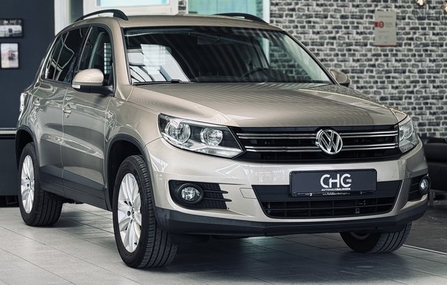 Volkswagen Tiguan Trend & Fun BMT Gebrauchtwagen Kaufen | EZ 07/2012 | Preis 7.500 €
