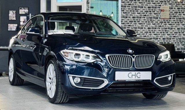 BMW 225d 1.HD|KAMERA|Bi-XENON|NAVI|HiFi|SHZ|TEMP. Gebrauchtwagen Kaufen | EZ 06/2014 | Preis 19.750 €