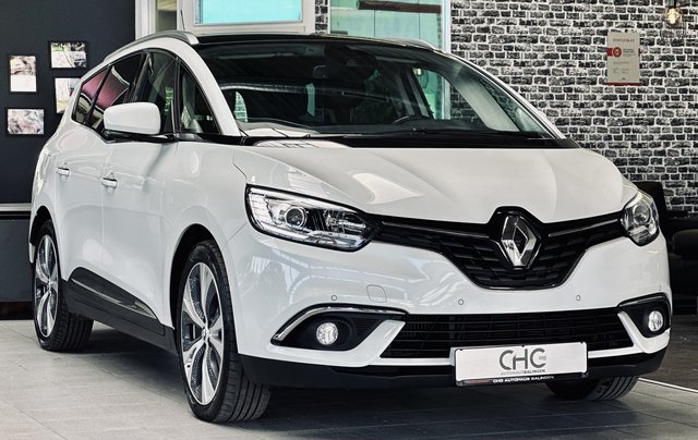Renault Scenic IV Grand 7SITZER|PANO|NAVI|PDC|TEMPOMAT Gebrauchtwagen Kaufen | EZ 02/2018 | Preis 14.990 €