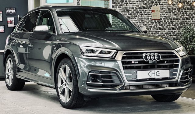 Audi SQ5 3.0 TFSI quattro |ACC|Virt-Cockpit|Kamera| Gebrauchtwagen Kaufen | EZ 08/2018 | Preis 37.990 €