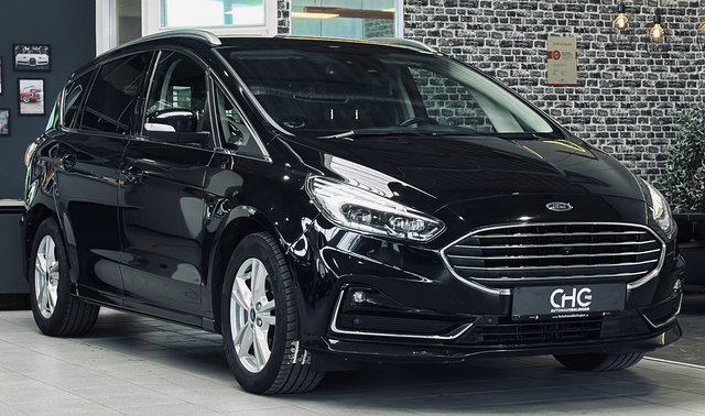 Ford S-MAX Titanium Aut.|KAMERA|ACC|LED|NAVI|SPUR Gebrauchtwagen Kaufen | EZ 02/2021 | Preis 10.710 €