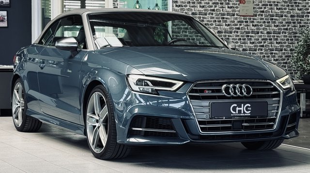 Audi S3 Cabriolet 2.0 TFSI quattro |RS-Sitze|APR-Kit|ACC| Gebrauchtwagen Kaufen | EZ 07/2020 | Preis 34.990 €