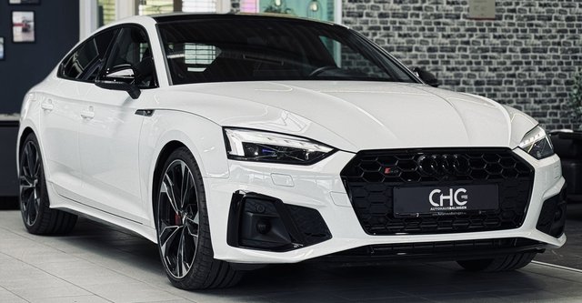 Audi S5 Sportback quattro |Pano|HUD|Matrix|Standheizung| Gebrauchtwagen Kaufen | EZ 08/2020 | Preis 45.990 €