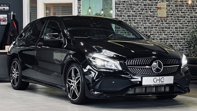 Mercedes-Benz CLA 220 CDI AMG Line KAMERA|AHK|NAVI|ACC|LED|KEYLESS|SHZ| Gebrauchtwagen Kaufen | EZ 08/2018 | Preis 22.990 €