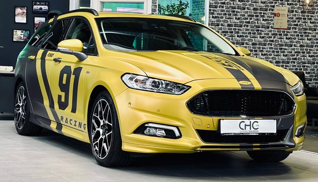 Ford Mondeo Turnier ST-Line|PANO|KAMERA|4xSHZ|NAVI Gebrauchtwagen Kaufen | EZ 06/2017 | Preis 20.990 €