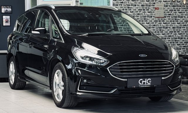 Ford S-MAX Titanium|KAMERA|NAVI|ACC|SHZ|MFL|SYNC3 PREMIUM Gebrauchtwagen Kaufen | EZ 02/2021 | Preis 18.990 €