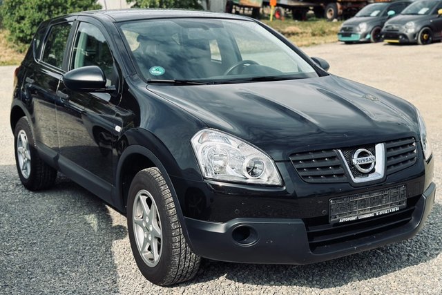Nissan Qashqai Visia TUV NEU|AHK|BLUETOOTH| Gebrauchtwagen Kaufen | EZ 12/2009 | Preis 6.490 €