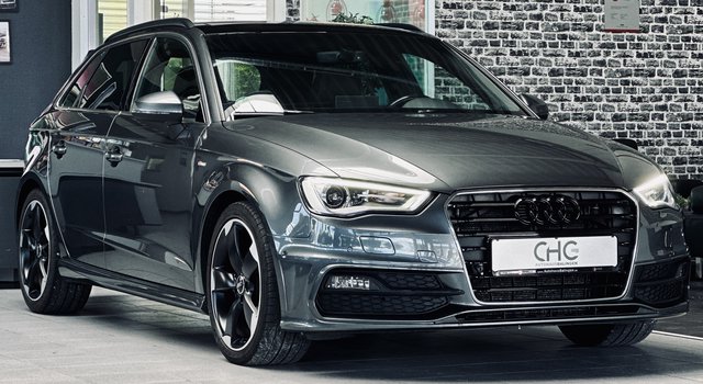 Audi A3 Sportback S line Sportpaket |PANO|8-Fach|Xenon| Gebrauchtwagen Kaufen | EZ 11/2015 | Preis 18.500 €