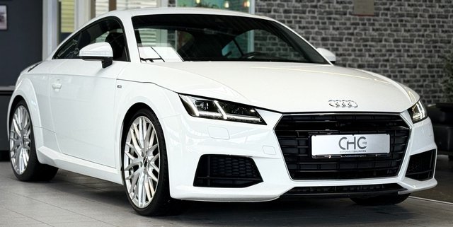 Audi TT Coupe 2.0 TFSI S Line Selection |LED|B&O| Gebrauchtwagen Kaufen | EZ 12/2017 | Preis 19.990 €