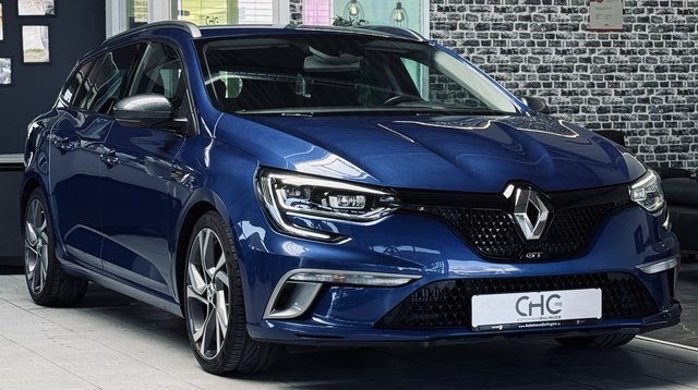 Renault Megane IV Grandtour GT|BOSE|AUT.|HUD|PDC| Gebrauchtwagen Kaufen | EZ 12/2016 | Preis 16.490 €