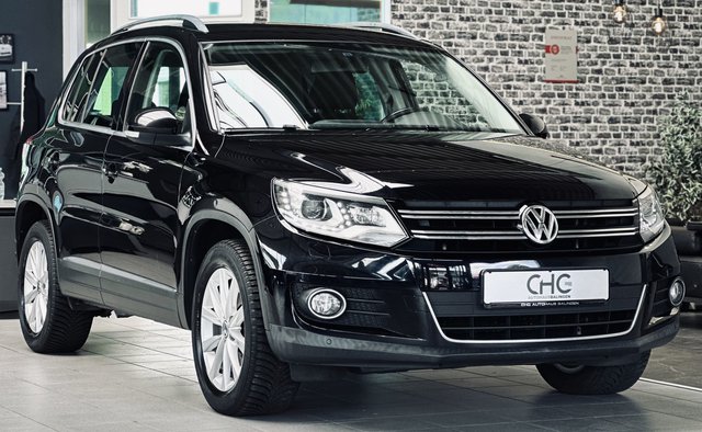 Volkswagen Tiguan Sport & Style Highline AHK|STHZ+SHZ|DYN|KAMERA| Gebrauchtwagen Kaufen | EZ 06/2013 | Preis 12.990 €