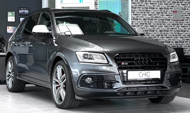 Audi SQ5 3.0 TDI quattro AHK|B&O|PANO|ALCANTARA|VOLL Gebrauchtwagen Kaufen | EZ 09/2015 | Preis 30.990 €