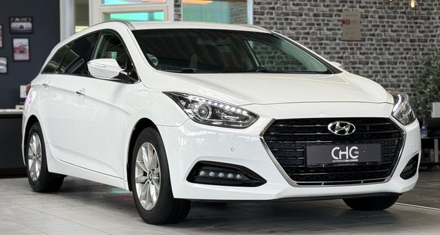 Hyundai i40 CW KAMERA|NAVILED|TEMP.|ACC Gebrauchtwagen Kaufen | EZ 02/2017 | Preis 7.990 €