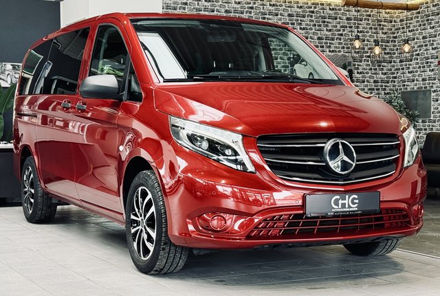 Mercedes-Benz Vito Mixto 119 CDI 4x4 lang |AHK|Kamera|ACC|LED| Gebrauchtwagen Kaufen | EZ 03/2022 | Preis 42.990 €