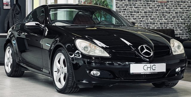 Mercedes-Benz SLK 350 Gebrauchtwagen Kaufen | EZ 09/2004 | Preis 11.490 €