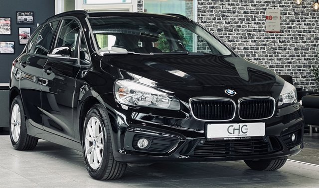 BMW 218d Aut. NAVI|SHZ|TEMP.|PDC|MFL|AHK| Gebrauchtwagen Kaufen | EZ 09/2015 | Preis 14.890 €